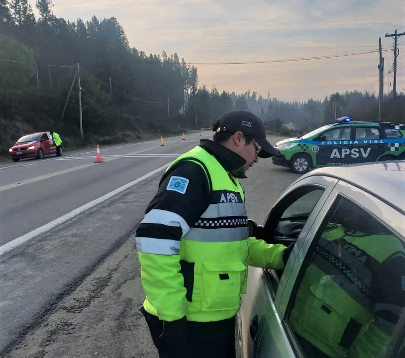 Trece alcoholemias positivas en Esquel y Trevelin durante el fin de semana largo