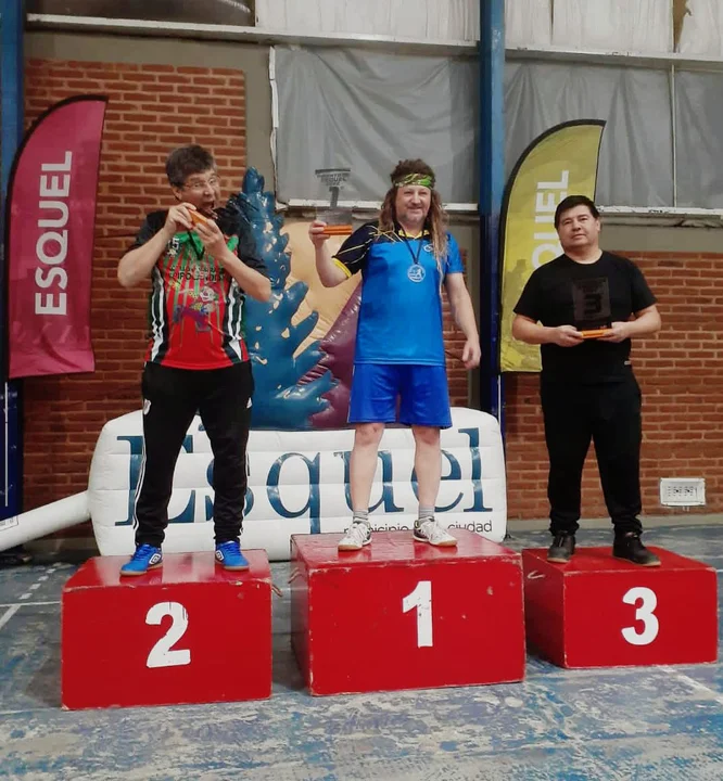 Fiesta del tenis de mesa en Esquel con la segunda fecha del Torneo Provincial