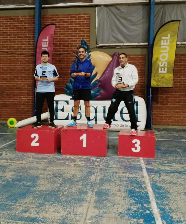 Fiesta del tenis de mesa en Esquel con la segunda fecha del Torneo Provincial