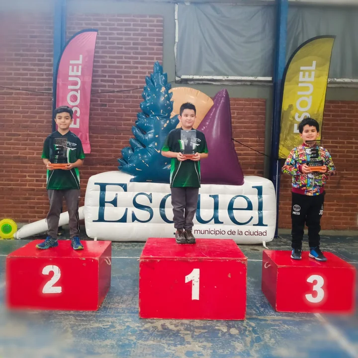 Fiesta del tenis de mesa en Esquel con la segunda fecha del Torneo Provincial