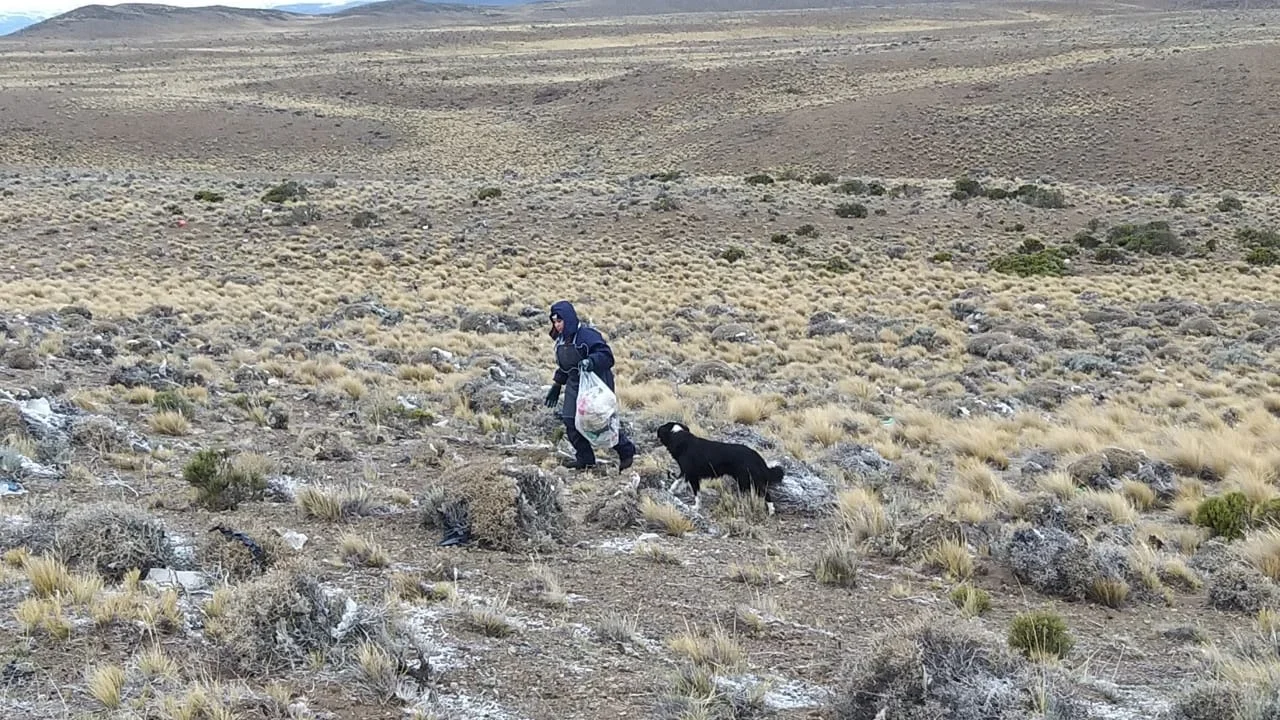 Planta de Residuos: Ongarato recorrió el campo de una de las familias afectadas