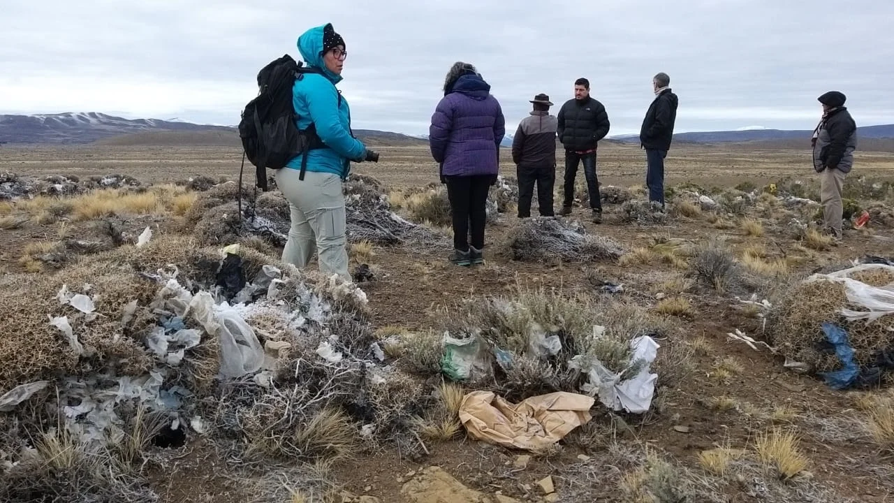Planta de Residuos: Ongarato recorrió el campo de una de las familias afectadas