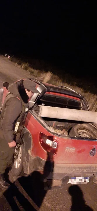 Gendarmería incautó un gran cargamento de geodas preciosas