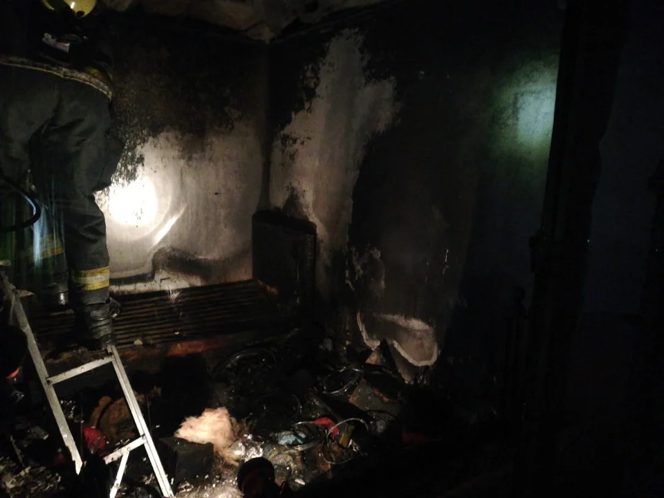 Incendio en la vivienda de una familia en Valle Chico con importantes daños materiales