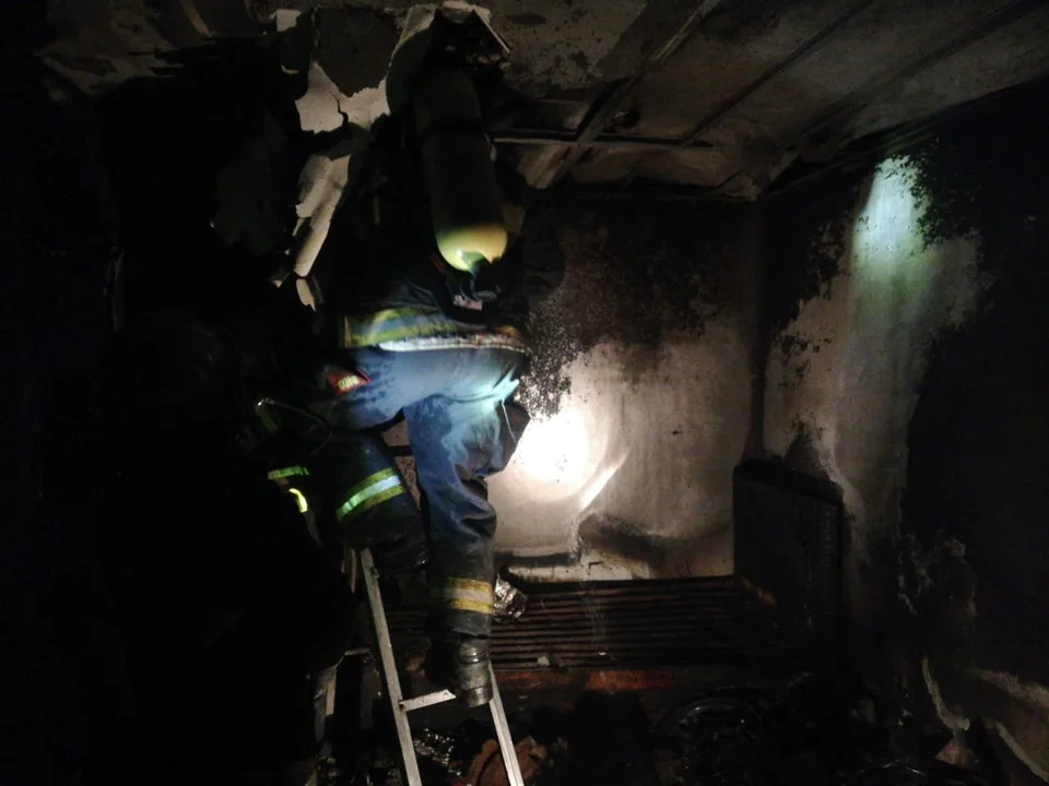 Incendio en la vivienda de una familia en Valle Chico con importantes daños materiales