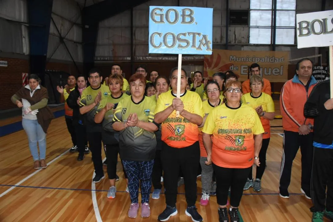 Comenzó la cuarta fecha de la Liga Cordillerana de Newcom