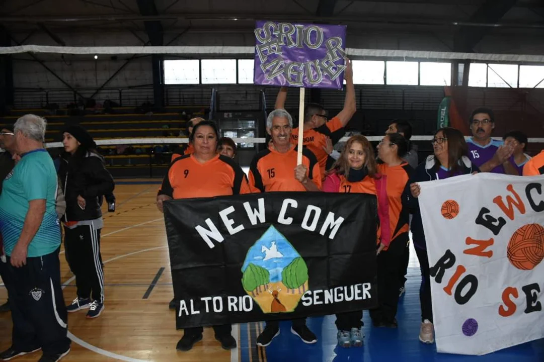 Comenzó la cuarta fecha de la Liga Cordillerana de Newcom
