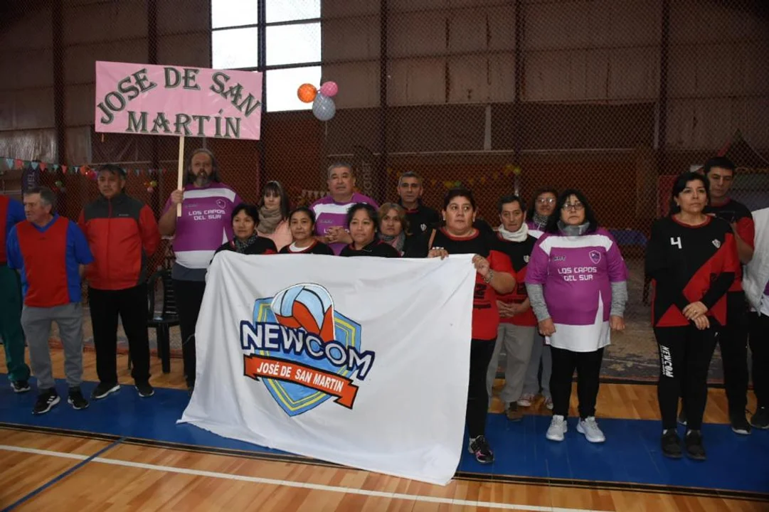 Comenzó la cuarta fecha de la Liga Cordillerana de Newcom