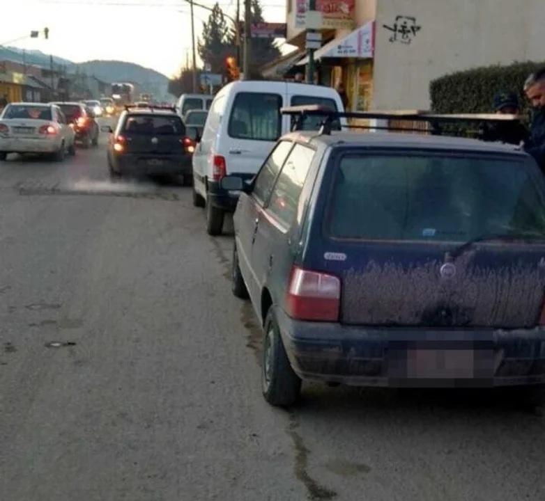 El Bolsón: encuentran un hombre sin vida en el interior de un vehículo