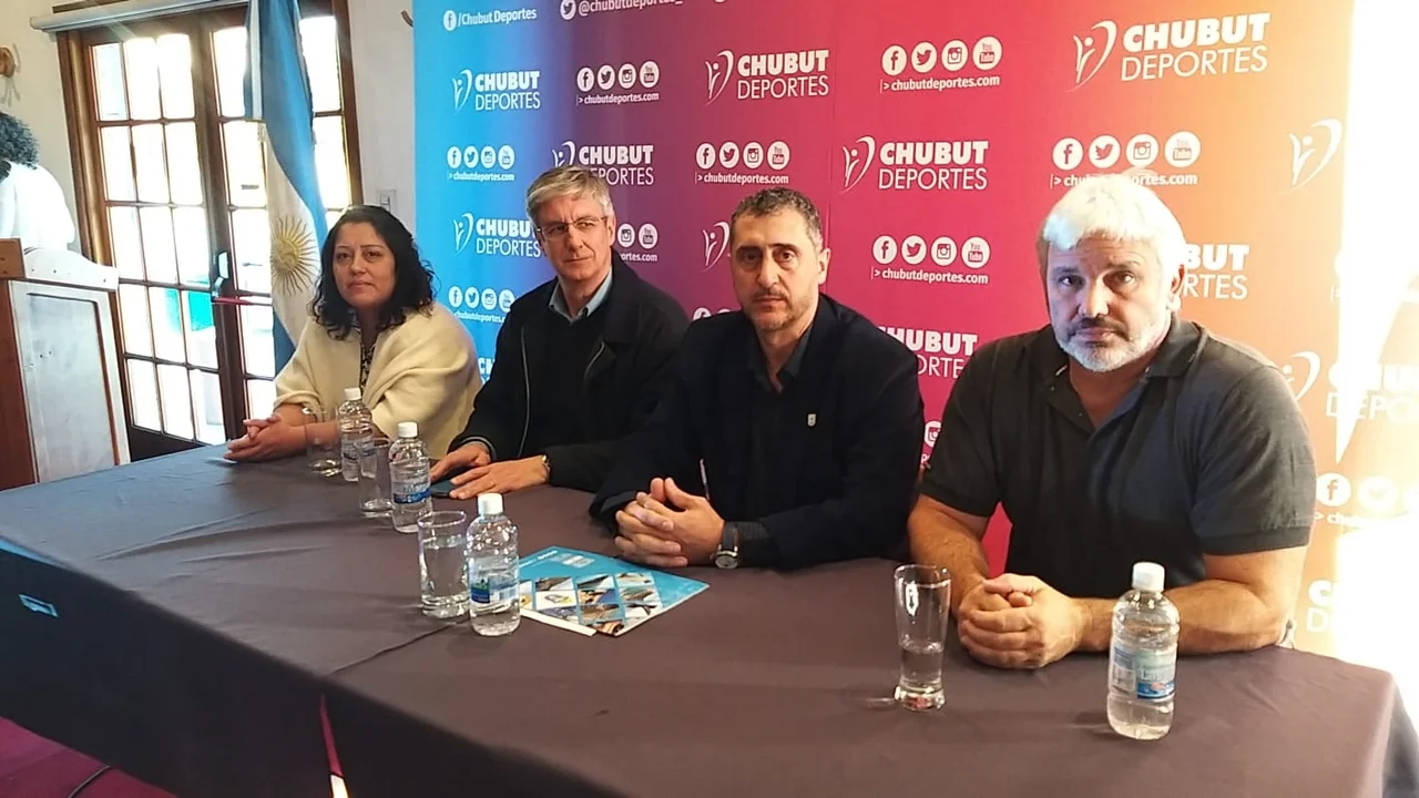 Presentaron los Juegos ParaEpade y ParaAraucanía que se realizarán en Esquel y Trevelin