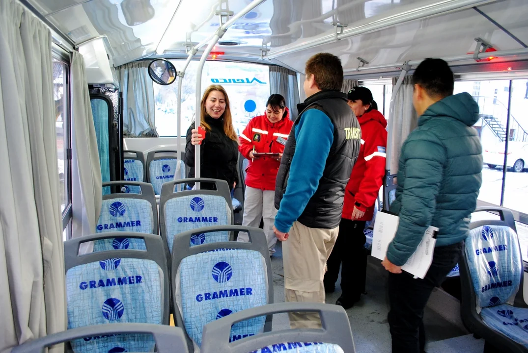 Incorporan nueva unidad para el transporte urbano de Esquel
