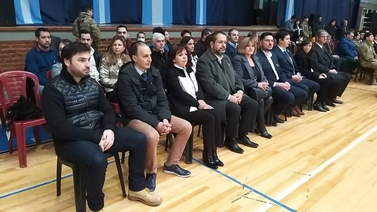 9 de Julio: Ongarato resaltó que "debemos defender la democracia recuperada en 1983"