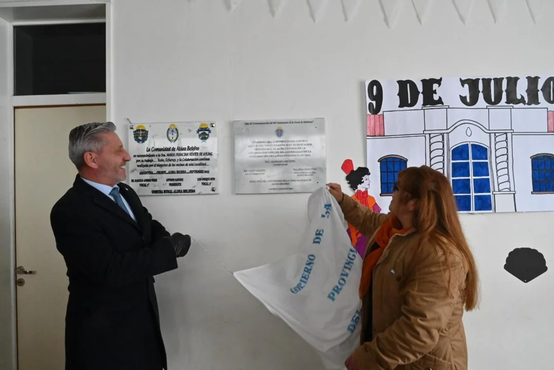 Día de la Independencia: "Acá se hace Patria todos los días", aseguró Arcioni