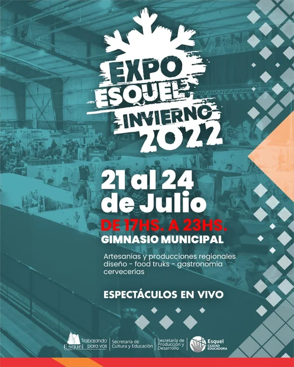 Expo Esquel: Podrán participar gastronómicos que tengan experiencia comprobable
