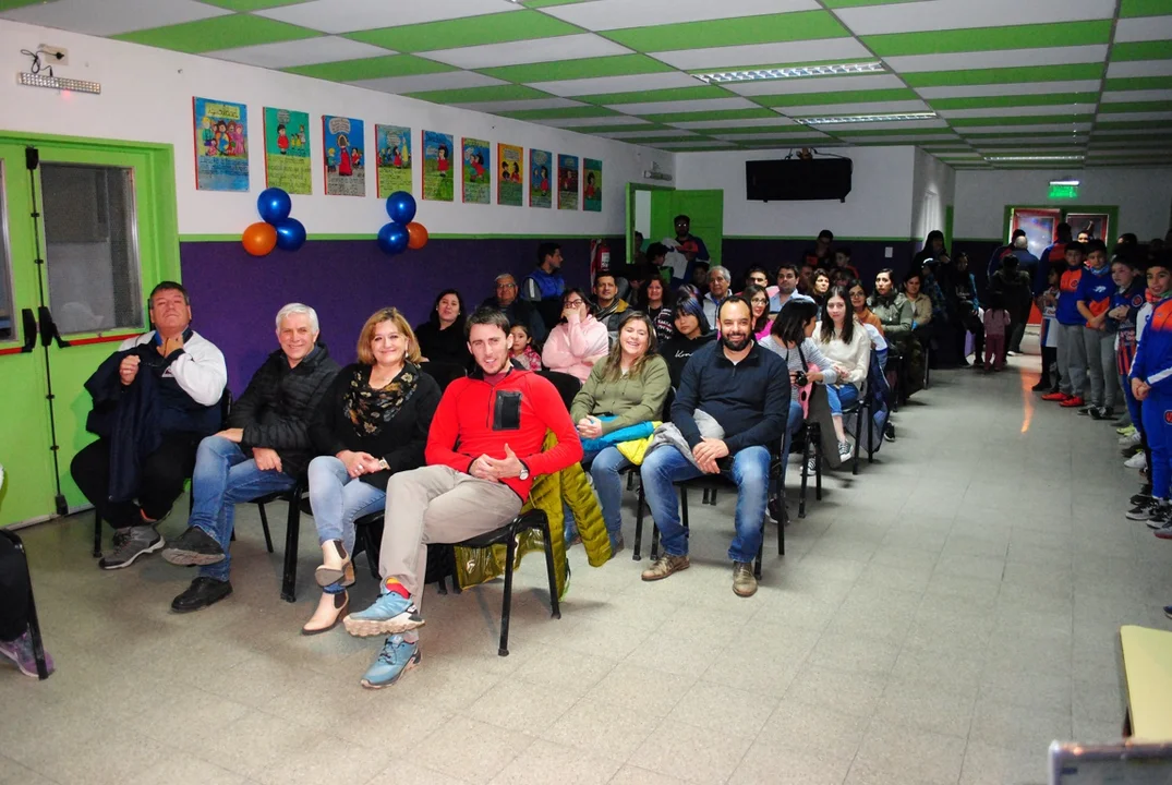 Se presentó el Malvinas Club Deportivo y Social Esquel