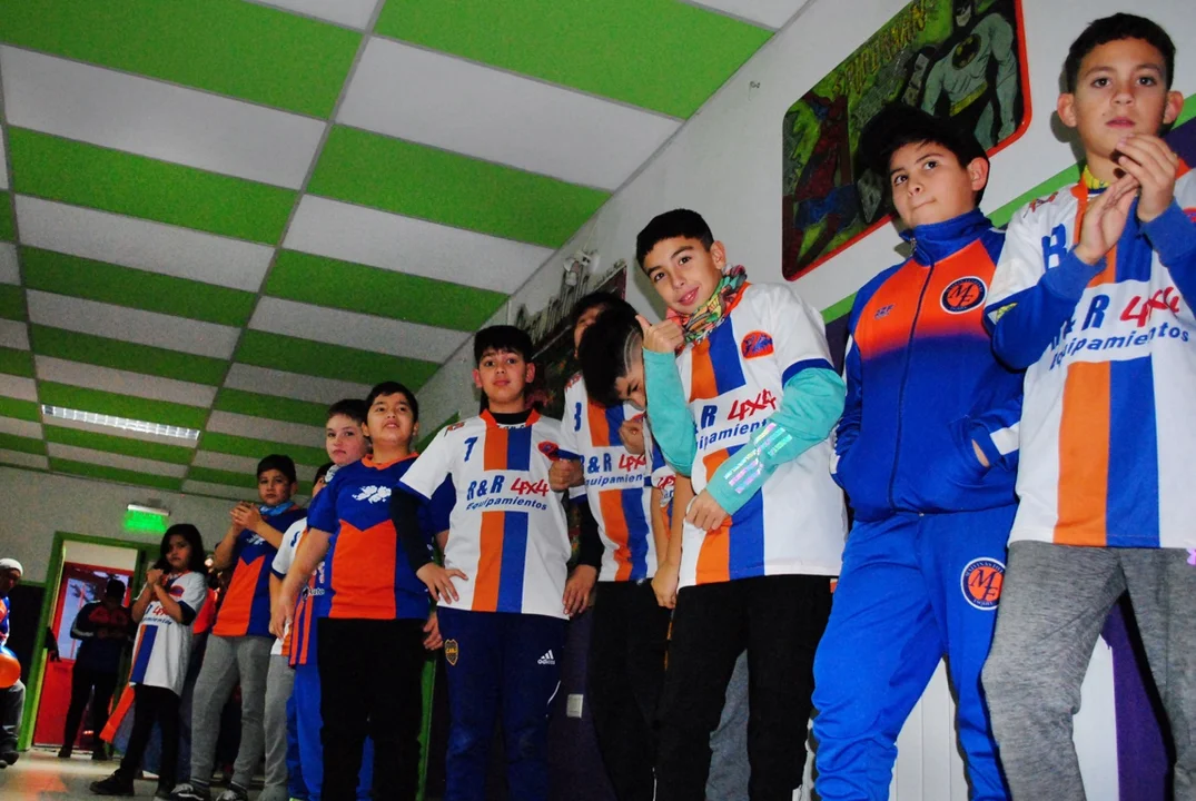 Se presentó el Malvinas Club Deportivo y Social Esquel