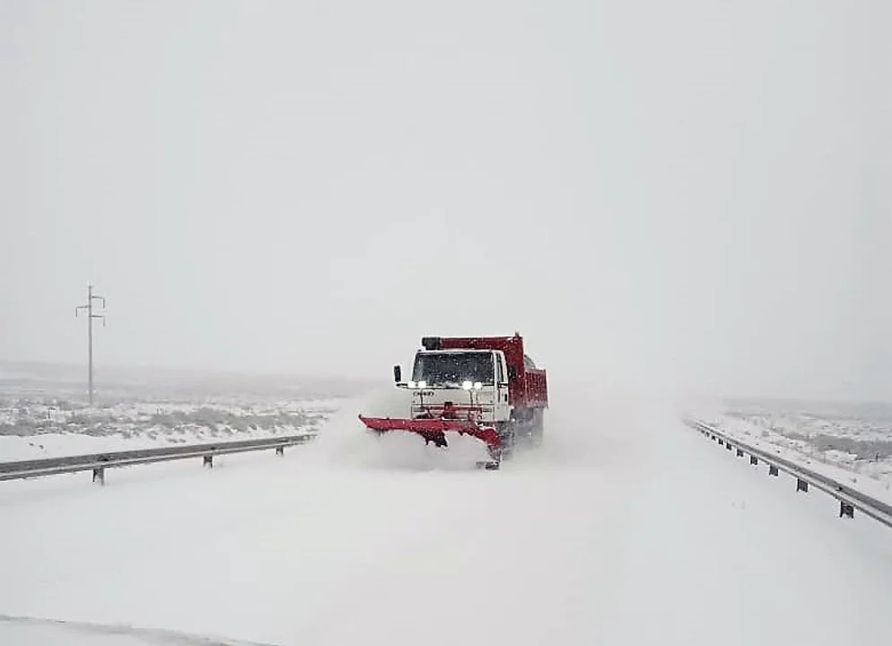 Cortan la circulación de autos livianos en la Ruta 40 entre Esquel y Epuyen