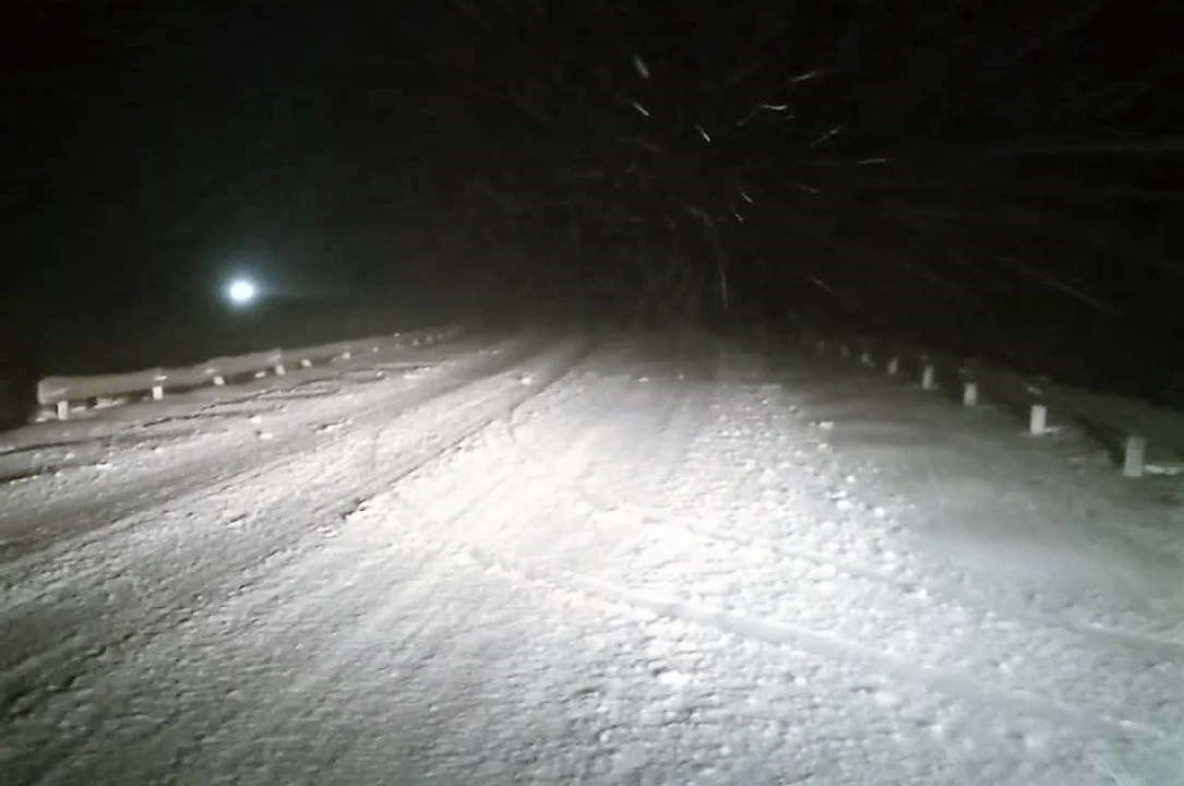 Hay rutas intransitables en Chubut tras las nevadas: el parte diario