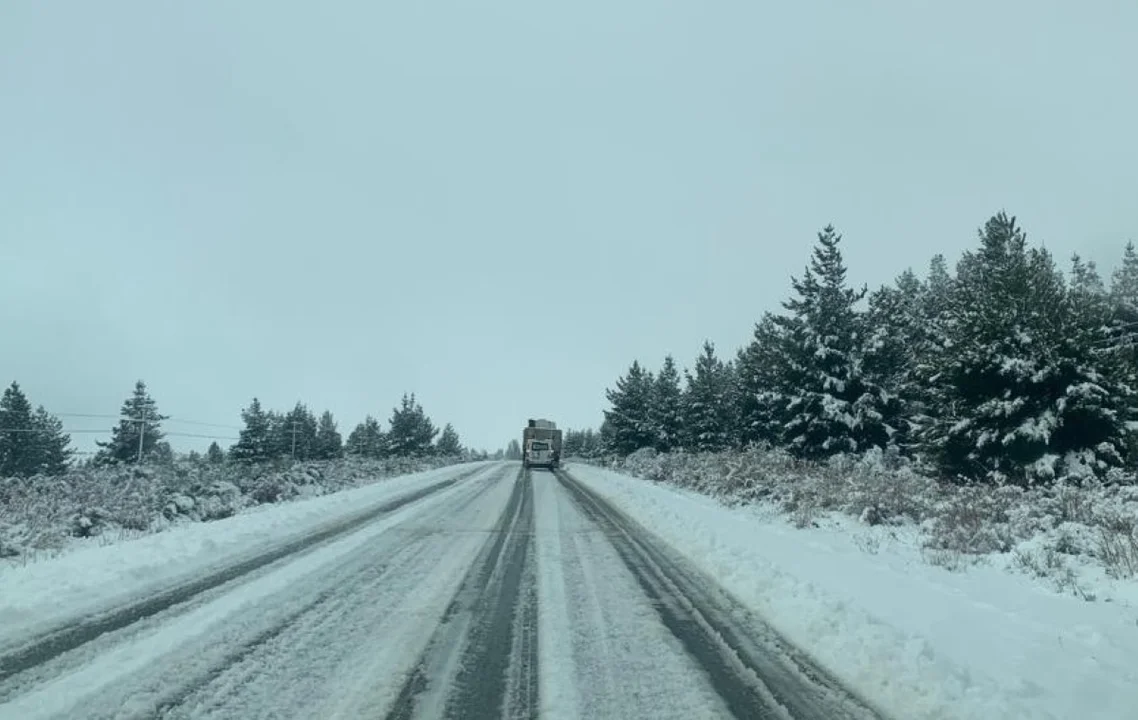 Se rehabilita la circulación en algunas rutas de la Cordillera