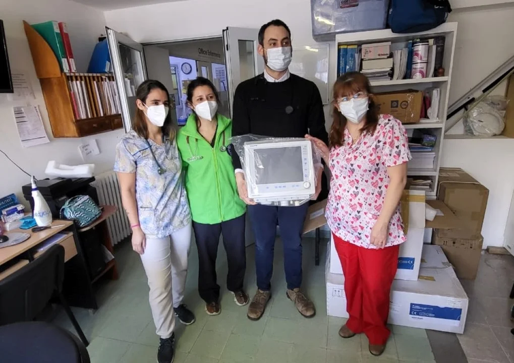El Hospital y Centros de Salud de Esquel recibieron importante equipamiento