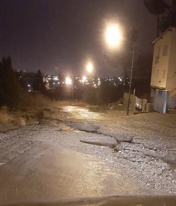 Cortaron preventivamente la salida del barrio Arco