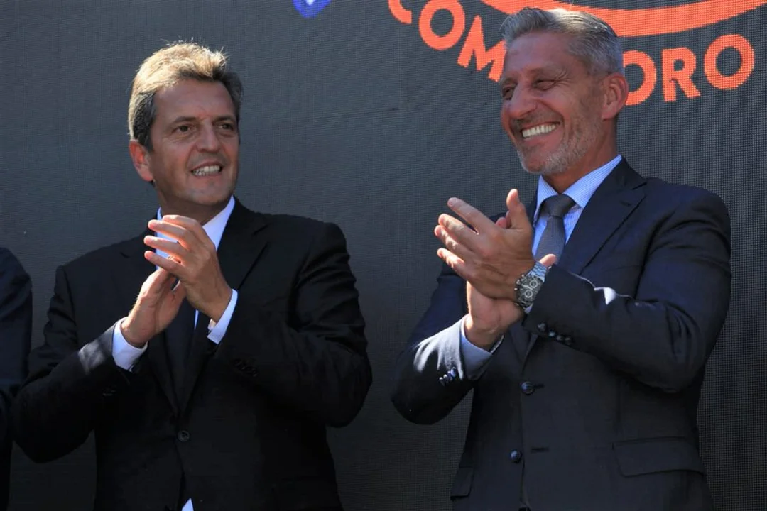 El Gobernador Arcioni celebró la llegada de Massa a Economía
