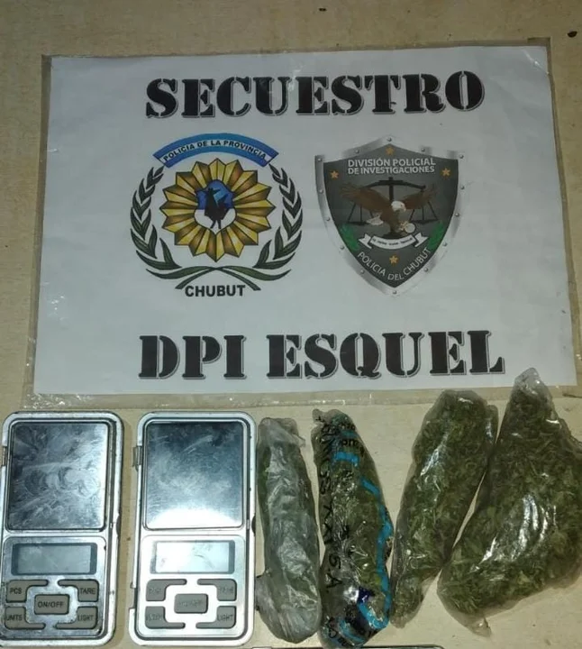 Hacían un allanamiento por robo agravado y encontraron droga