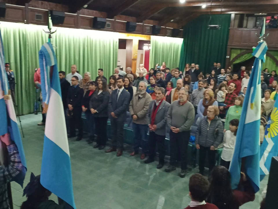 Trevelin conmemoró el 157° Aniversario del Desembarco de los colonos galeses en Chubut