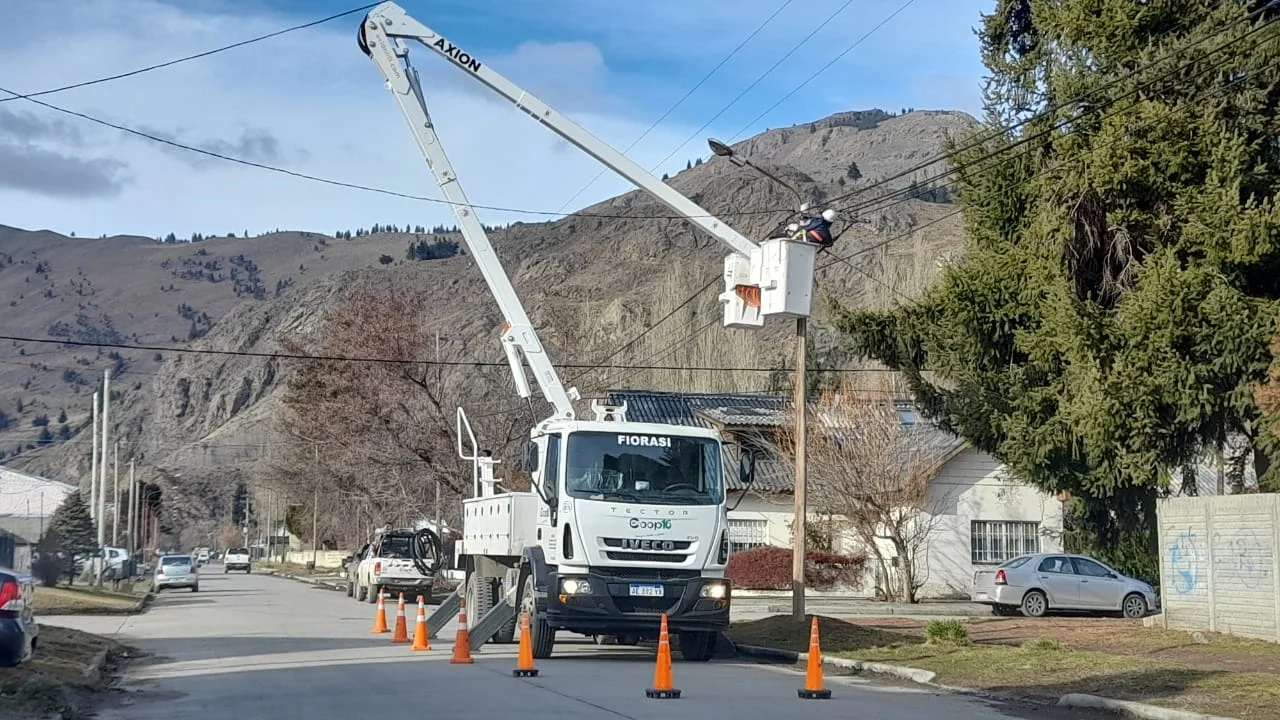 Un nuevo corte de luz afectará un amplio sector de la ciudad de Esquel
