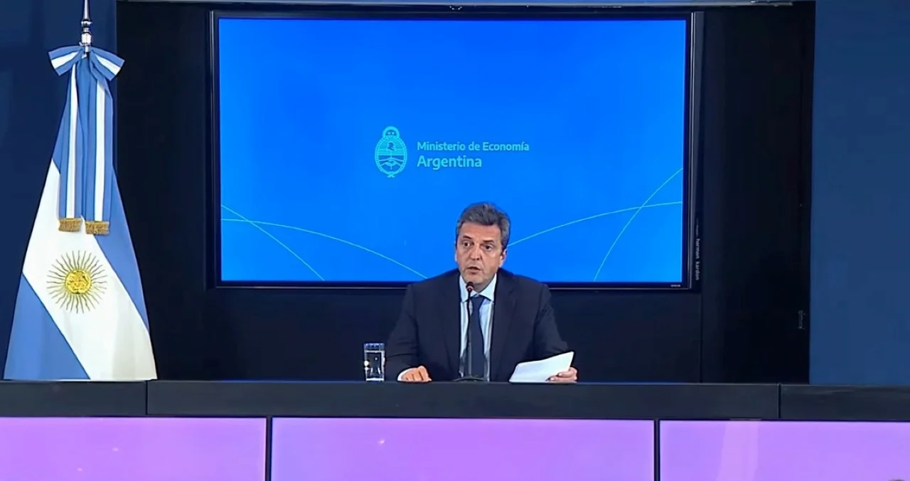 Sergio Massa anunció sus primeras medidas como ministro de Economía