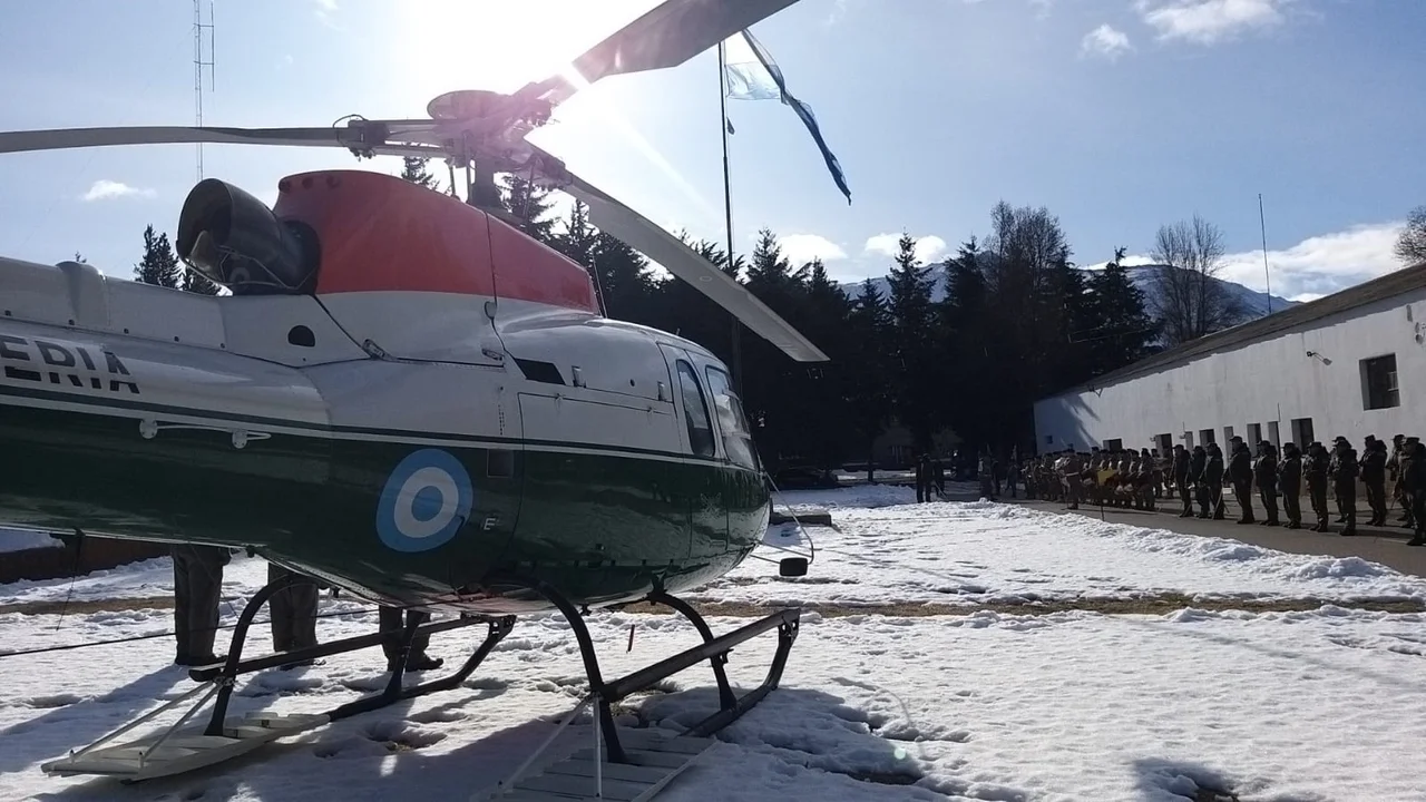 El Escuadrón 36 de Esquel celebró el 84° aniversario de la Gendarmería Nacional