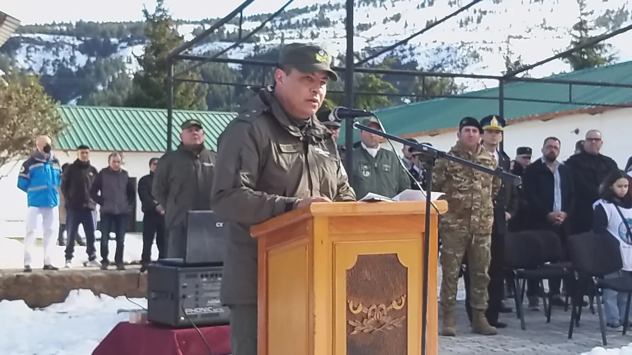 El Escuadrón 36 de Esquel celebró el 84° aniversario de la Gendarmería Nacional