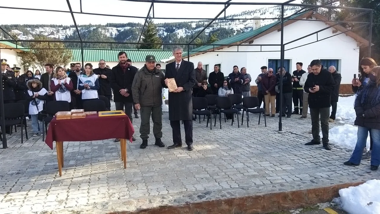El Escuadrón 36 de Esquel celebró el 84° aniversario de la Gendarmería Nacional