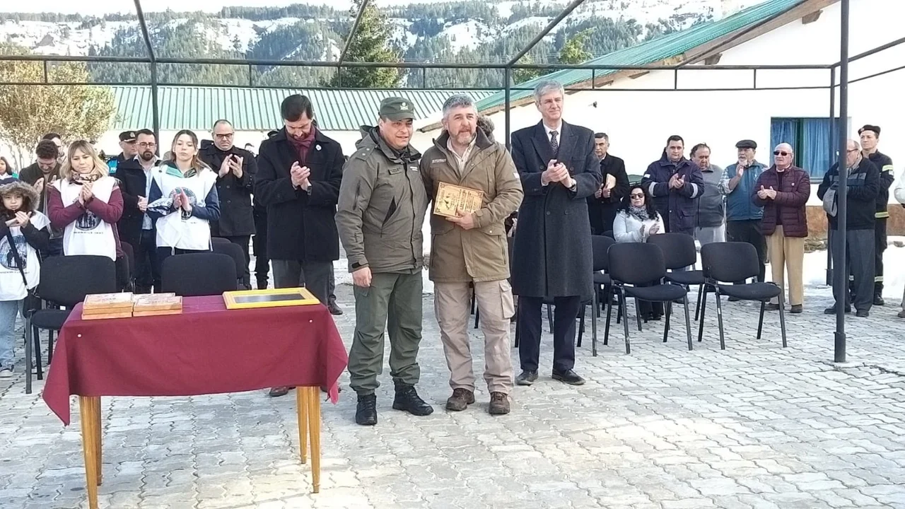 El Escuadrón 36 de Esquel celebró el 84° aniversario de la Gendarmería Nacional