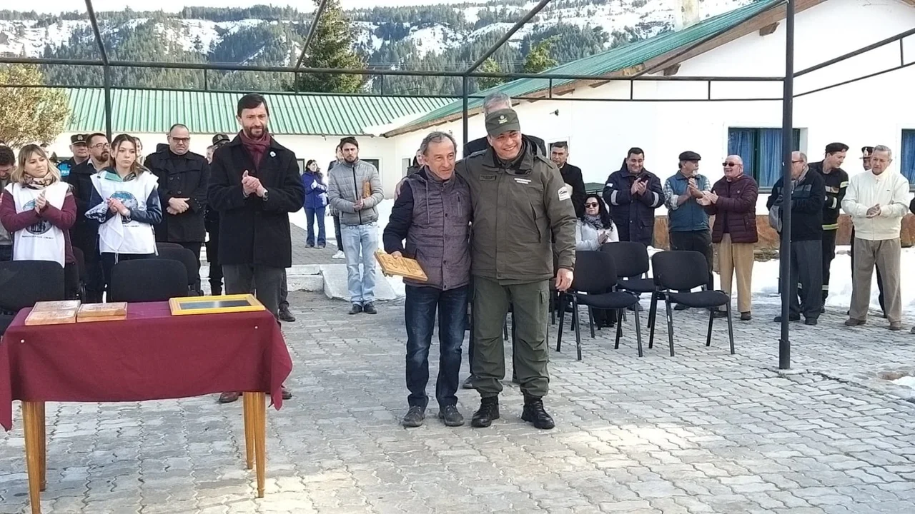 El Escuadrón 36 de Esquel celebró el 84° aniversario de la Gendarmería Nacional
