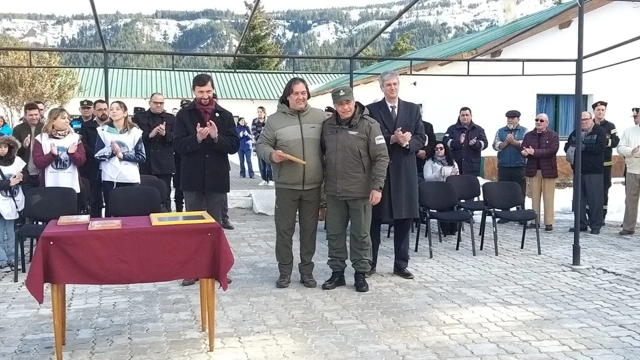 El Escuadrón 36 de Esquel celebró el 84° aniversario de la Gendarmería Nacional