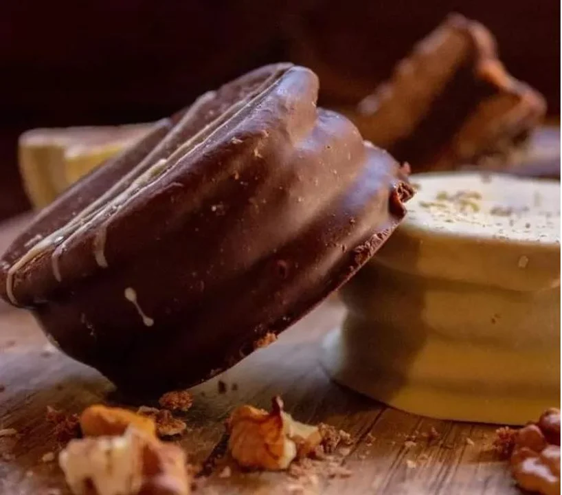 El mejor alfajor triple del mundo es elaborado en la Comarca Andina