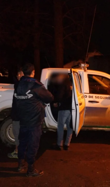 Detuvieron a dos hombres por robar en viviendas desocupadas