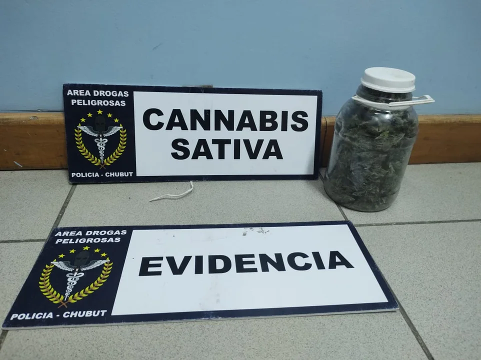 Detectaron 130 gramos de cannabis en un control de equipaje: la involucrada escapó