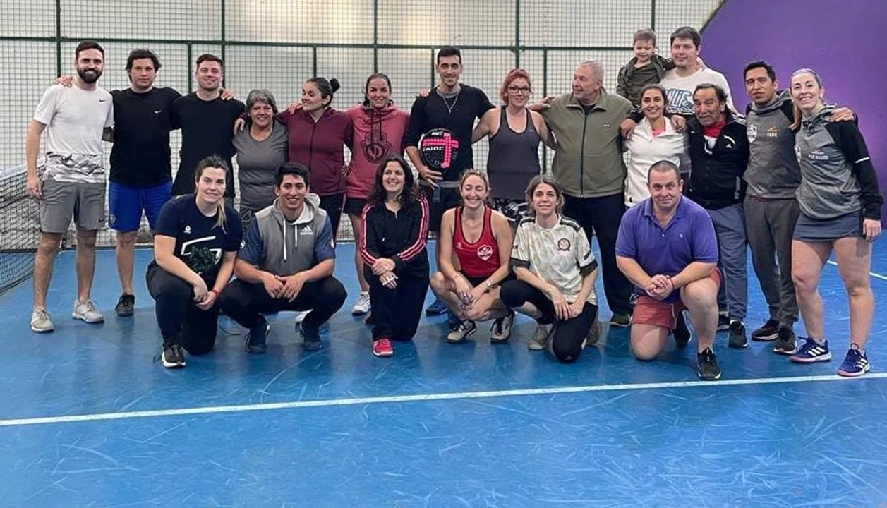 Gutiérrez y Brazeiro se quedaron con el Torneo Americano Mixto de pádel