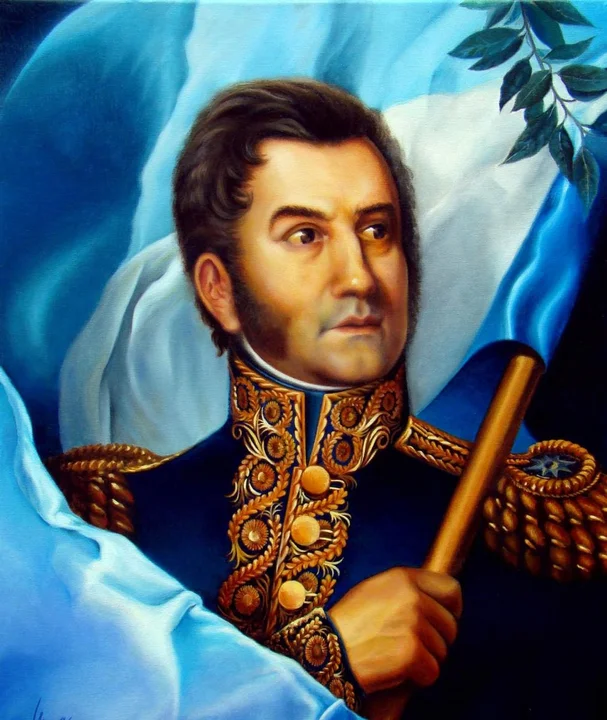 Hoy se recuerda el aniversario del fallecimiento de José de San Martín