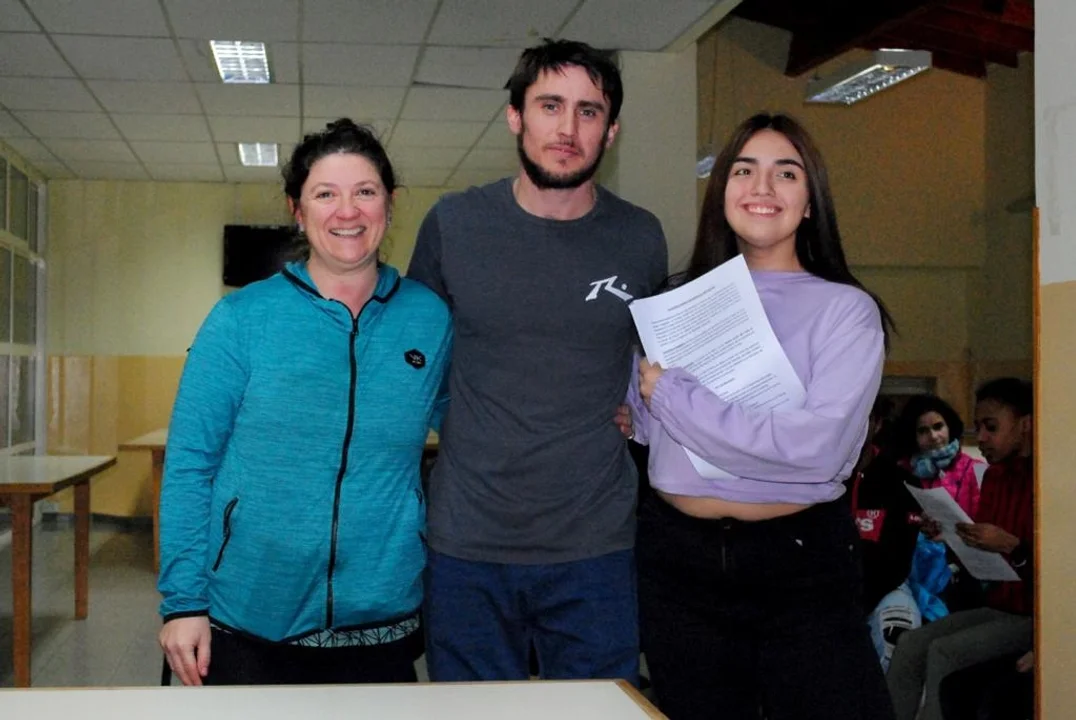 El municipio de Esquel entregó más de un millón de pesos en becas deportivas 