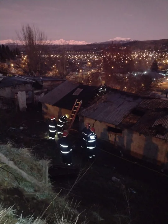 Un incendio de vivienda en el barrio Ceferino dejó daños materiales