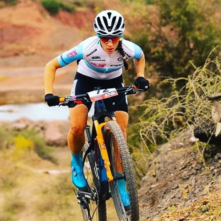 Gómez Villafañe fue la mejor sudamericana en el Mundial de MTB de Francia