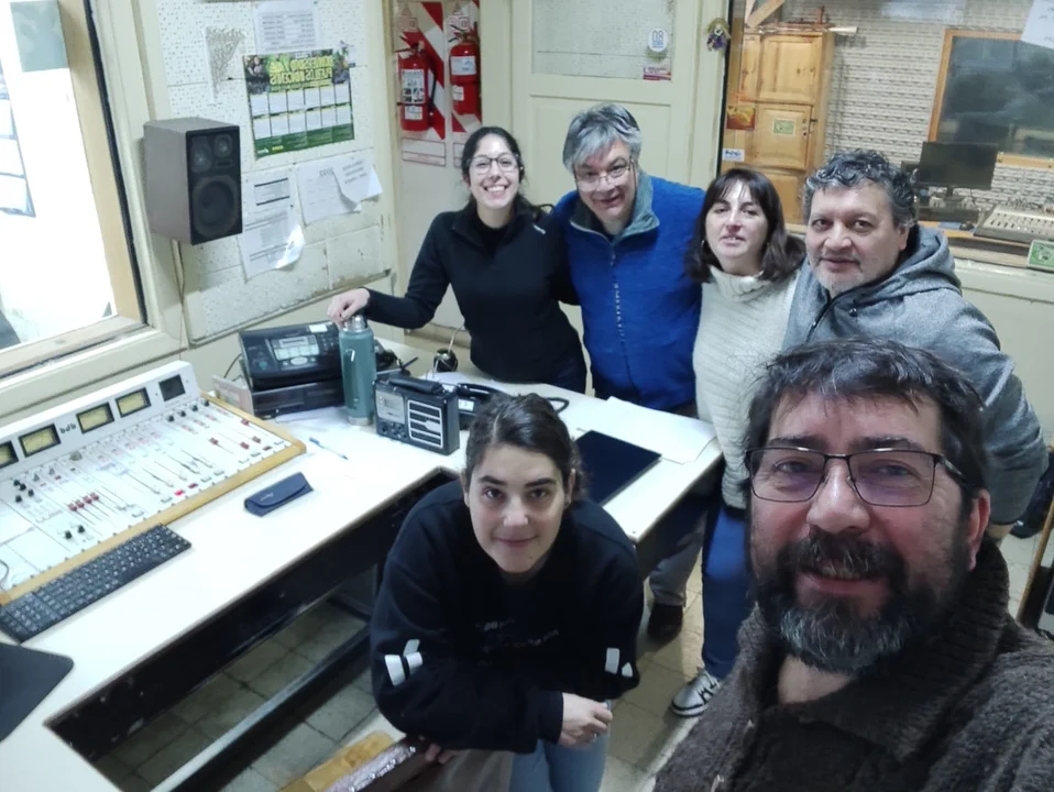 Radio Nacional Esquel fue parte de las 52 horas de transmisión federal