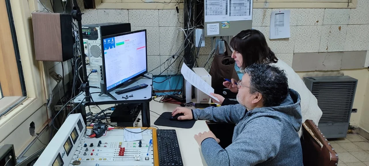 Radio Nacional Esquel fue parte de las 52 horas de transmisión federal