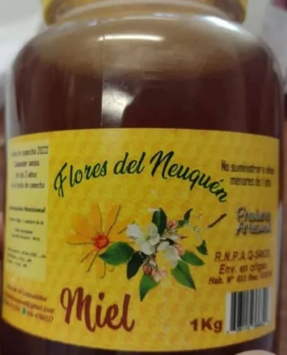 ANMAT prohibió la comercialización de la miel "Flores del Neuquén"