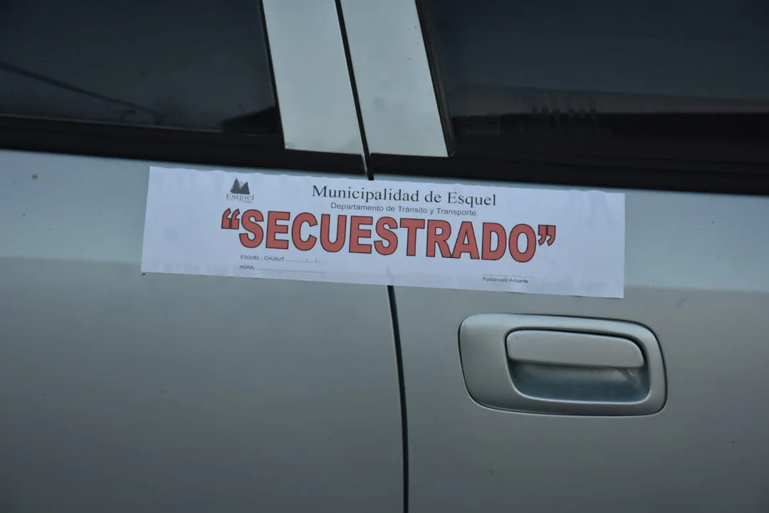 Retiraron tres vehículos de la vía pública por alcoholemia y falta de documentación
