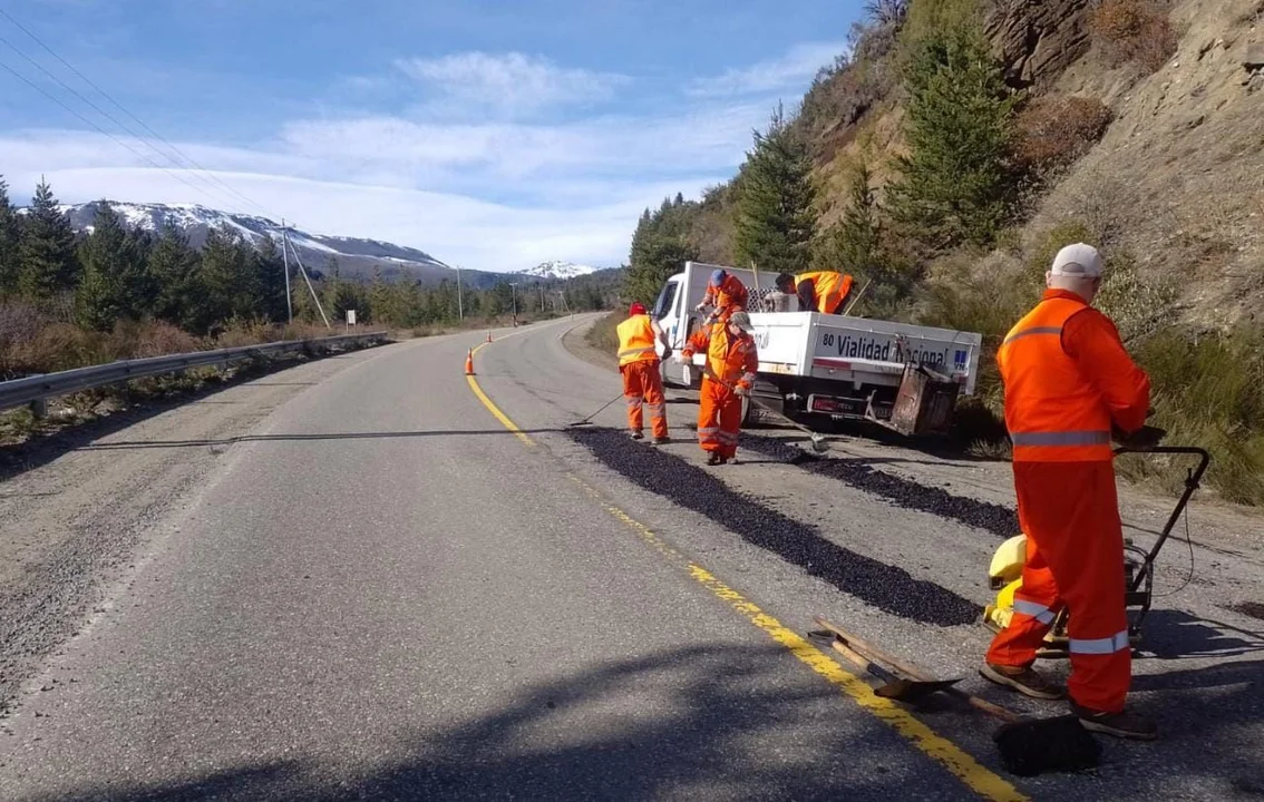 Ruta 40: El martes 13 inician la reparación del tramo entre Bariloche y El Bolsón