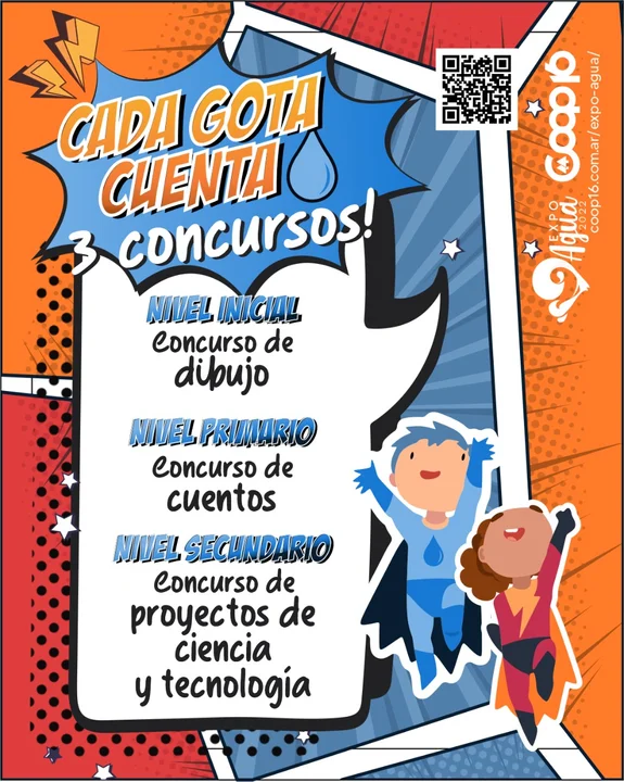 Llega la "Expo Agua", con concursos para estudiantes de las escuelas de la Región III